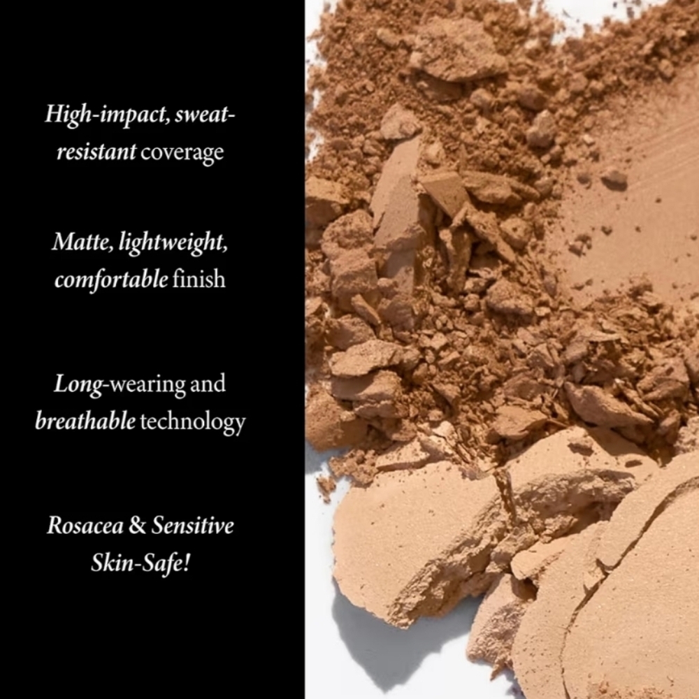 Laura Geller Double Take Baked Versatile Powder Foundation: Golden Medium, NIB - Picture 5 of 7